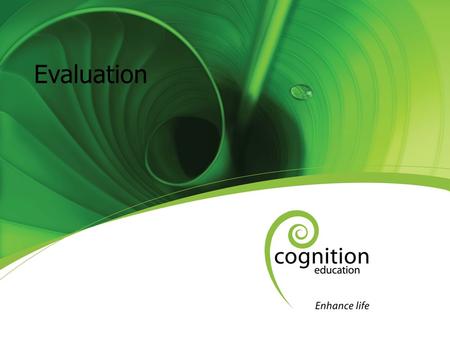 Evaluation. HPS is a “change” process that takes place within a school community A key consideration is that the change needs to be sustainable.