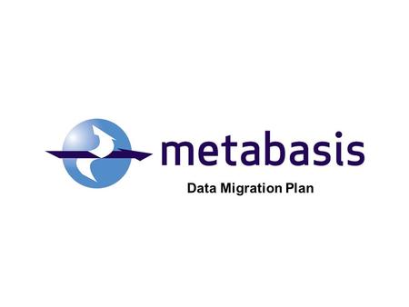 Data Migration Plan.