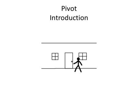 Pivot Introduction.