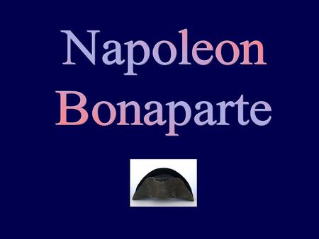 Napoleon’s Rise to Power aEarlier military career  the Italian Campaigns:  1796-1797  he conquered most of northern Italy for France, and had developed.