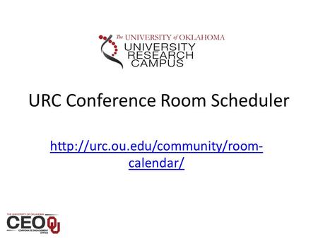 URC Conference Room Scheduler  calendar/