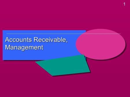 1 Accounts Receivable, Management. 2 Marginal Analysis Problem The Northern Muse Corp. is considering a change in credit policy. Managers are considering.