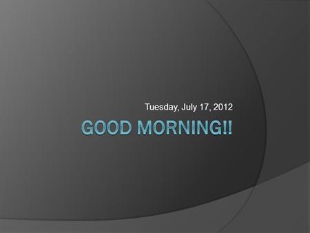 Tuesday, July 17, 2012. Symptoms Acute /subacuteChronic LocalizedDiffuse SingleMultiple StaticProgressive ConstantIntermittent Single EpisodeRecurrent.