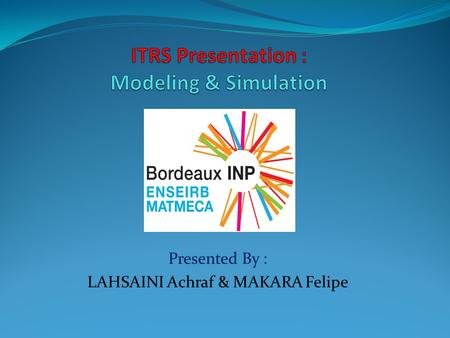 Presented By : LAHSAINI Achraf & MAKARA Felipe.  Introduction  Difficult Challenges : > Difficult Challenges between 2013 – 2020 > Difficult Challenges.