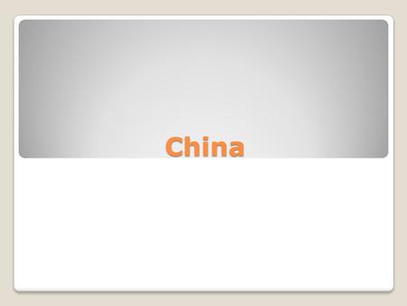 China. Government Communist Party ◦Restricts other groups from running ◦Leaders are not elected from people  Gain power through loyalty of communist.