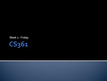 Week 2 - Friday.  What did we talk about last time?  Graphics rendering pipeline  Geometry Stage.