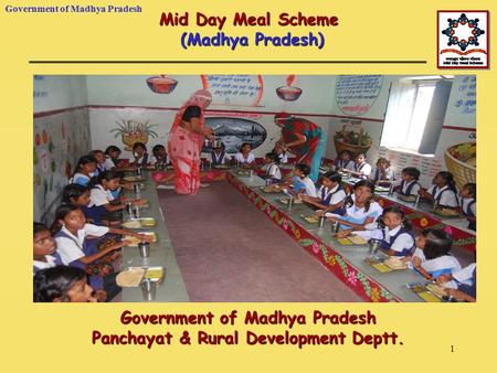 Mid Day Meal Scheme (Madhya Pradesh)