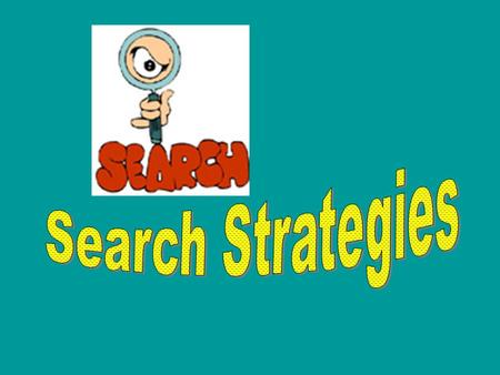 I already know how to search! Some searching basics: Keywords Common Tips Boolean Operators Especially forEspecially for.