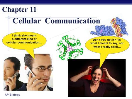 Cellular Communication