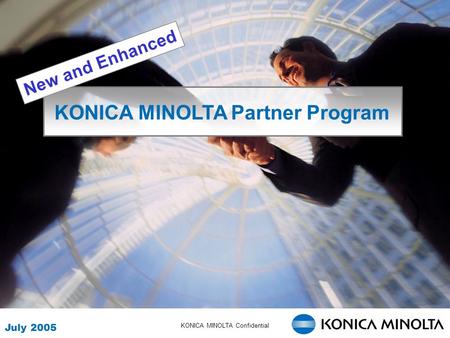 KONICA MINOLTA Partner Program