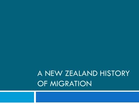 A NEW ZEALAND HISTORY OF MIGRATION. The first immigrants to New Zealand  Polynesians were the first immigrants to New Zealand in the late 1200s defining.