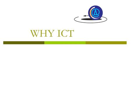 WHY ICT. The ICT Europe is a company dedicated to providing quality and reliable solutions in the field of certification. The company focus on the needs.