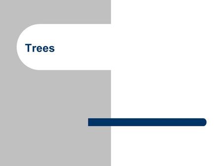 Trees. What is a Tree? In computer science, a tree is an abstract model of a hierarchical structure A tree consists of nodes with a parent- child relation.