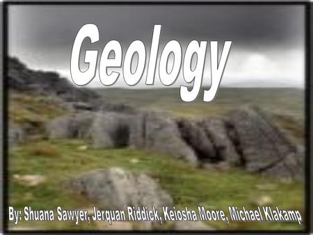 What We Know…. Geology is about the Earth Geology deals with the lithosphere, which together with the biosphere, hydrosphere, and atmosphere make up the.