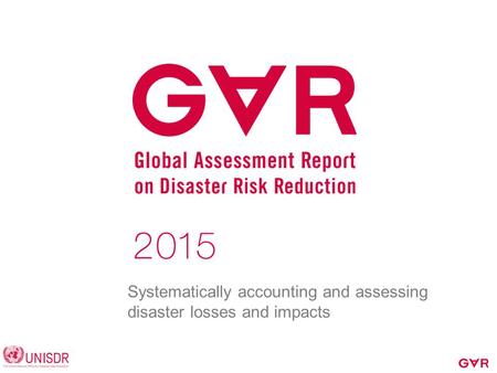 Systematically accounting and assessing disaster losses and impacts.