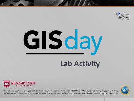 Lab Activity. YOU and the Rest of Your Advisory Team Have Been Selected to Help Advise the Governor About the Potential Disaster.