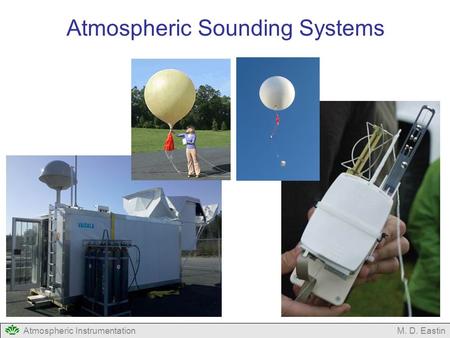 Atmospheric Sounding Systems