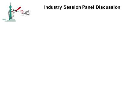 Industry Session Panel Discussion. Industry Session Panel Discussion QKD Ecosystem.