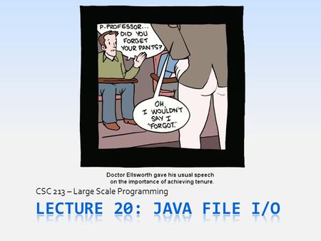 CSC 213 – Large Scale Programming. Project #1 Recap.