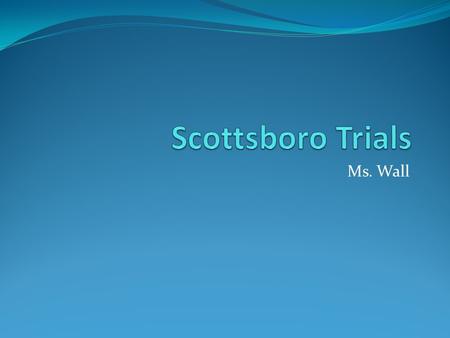 Ms. Wall. Slide 1 Introduction: I-Search “Why is this topic important or interesting to me? Think about how the topic you have randomly selected is important.