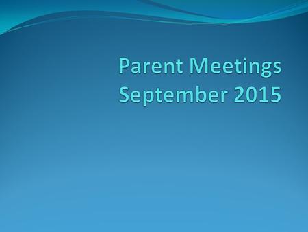 Changes to Curriculum and Assessment The New National Primary Curriculum was implemented in September 2014 Due to national testing in Year 2 and Year.