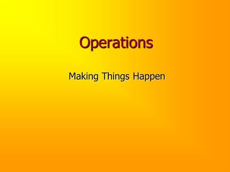 Operations Making Things Happen. Our Scuba Program #include // cin, cout, > using namespace std; int main() { const double FEET_PER_ATM = 33.0, LBS_PER_SQ_IN_PER_ATM.