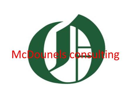 McDounels consulting. SiteHR (40%) Expatriates (10%) Risk (15%) Connectivity (35%)