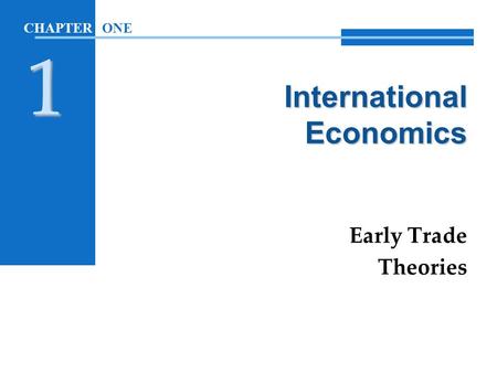 International Economics