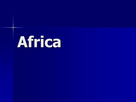 Africa. Sub-Saharan Africa: south of Sahara desert Sub-Saharan Africa: south of Sahara desert –Rainforests –Mtns. –Savannas (grasslands)