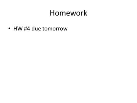 Homework HW #4 due tomorrow. Aim: How did the ideas of John Locke and Thomas Hobbes differ? Assignment: With your partner, fill in the graphic organizer.