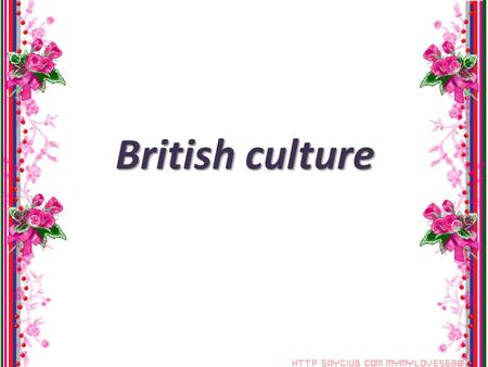 British culture. Science and technology Sir Isaac Newton Sir Isaac Newton's publication of the Principia Mathematical ushered in what is recognizable.