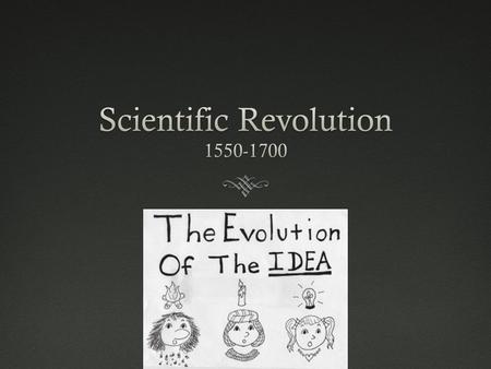 Scientific Revolution