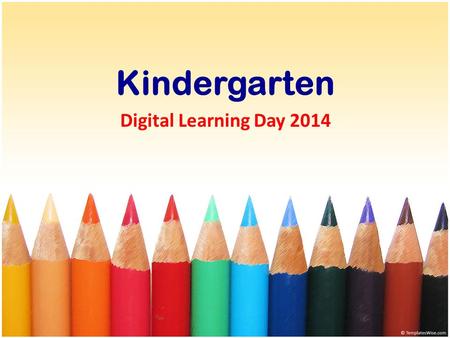 Kindergarten Digital Learning Day 2014. Mrs. Donez’s Class used the app, Educreations to illustrate and explain addition and subtraction. Click here to.