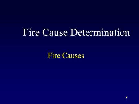 1 Fire Cause Determination Fire Causes. 2 Hot Water Heaters Electric water heaters almost never cause fires. One of the most common ignition sources of.