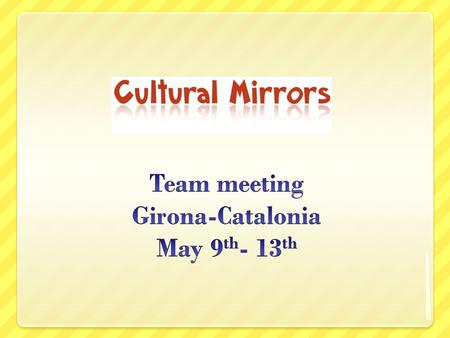 Catalonia - Girona Catalonia is in the north-east of Spain Catalonia has 4 provinces, Girona is in the north-east of Catalonia Girona is the capital.