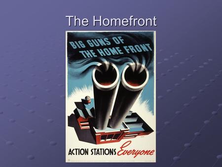 The Homefront. The war cost $337,980,579,560 $123 million a day at the start, and in 1918 it rose to $224 million. Canadian money Helped pay for the war.