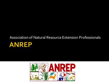 Association of Natural Resource Extension Professionals.