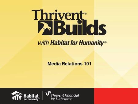 Media Relations 101. 2 Media relations basics Terminology What makes news? What makes the media tick? How to get your news out Beyond news releases and.