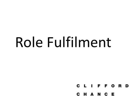 Role Fulfilment. “Rules” of Britisth Parliamentary Formally all speakers in a debate are meant to do certain things In real terms these are guides to.