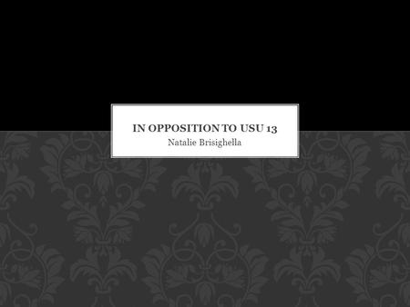 Natalie Brisighella. 1.Current System 2.Proposed Plan Details 3.Negative Consequences of Plan 4.Additional Arguments 5.Refutation of Proponents’ Arguments.