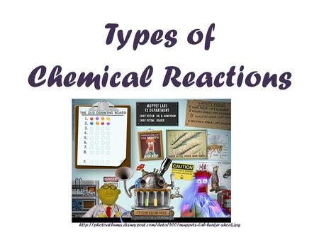 Types of Chemical Reactions