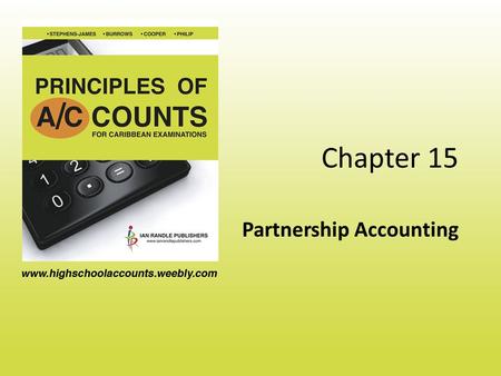 Partnership Accounting