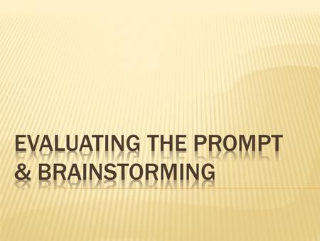 Topic Main Idea #1 Main Idea #2 Support 1b Support 1a Support 2a Support 2b.