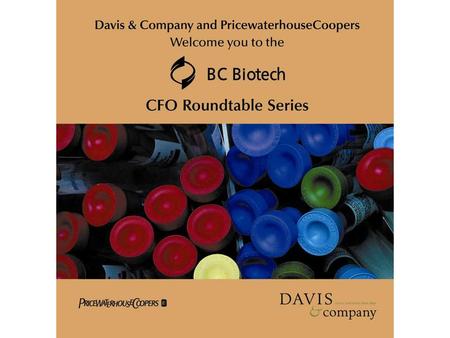 September 12, 2002CFO Roundtable - Valuing Biotech.