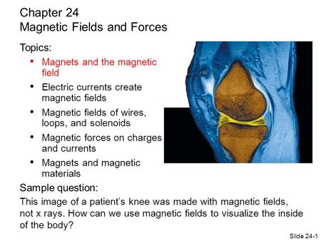 Magnetic Fields and Forces