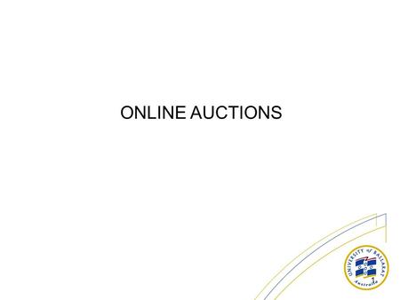 1 ONLINE AUCTIONS. 2 Consumer power is changing the way the world shops – Search Product information Price comparison Online auctions offer an alternative.