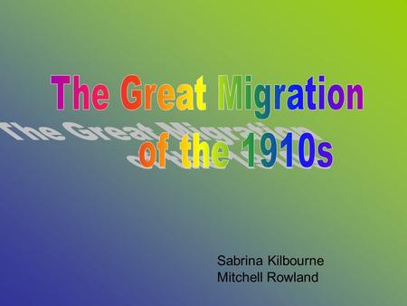 Sabrina Kilbourne Mitchell Rowland. The South after the Civil War Slavery had ended, but African Americans enjoyed few freedoms. Sharecropping replaced.