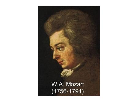 Quote: Albert Einstein once said that while Beethoven created his music, Mozart's was so pure that it seemed to have been ever-present in the universe,