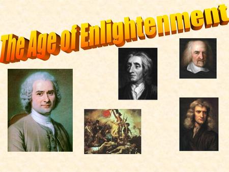 What does it mean to be “enlightened”? To gain knowledge and wisdom: to be freed from prejudice, ignorance, or superstition.