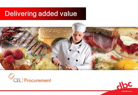 Delivering added value. Introduction Adding Value Products Operations Fair Trade Sustainability Summary & Questions Agenda.